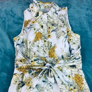 Beautiful Floral Summer Dress